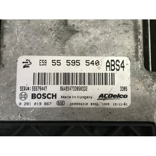 Компьютер Блок Opel Insignia 2.0 CDTI 2008-2017 55595540